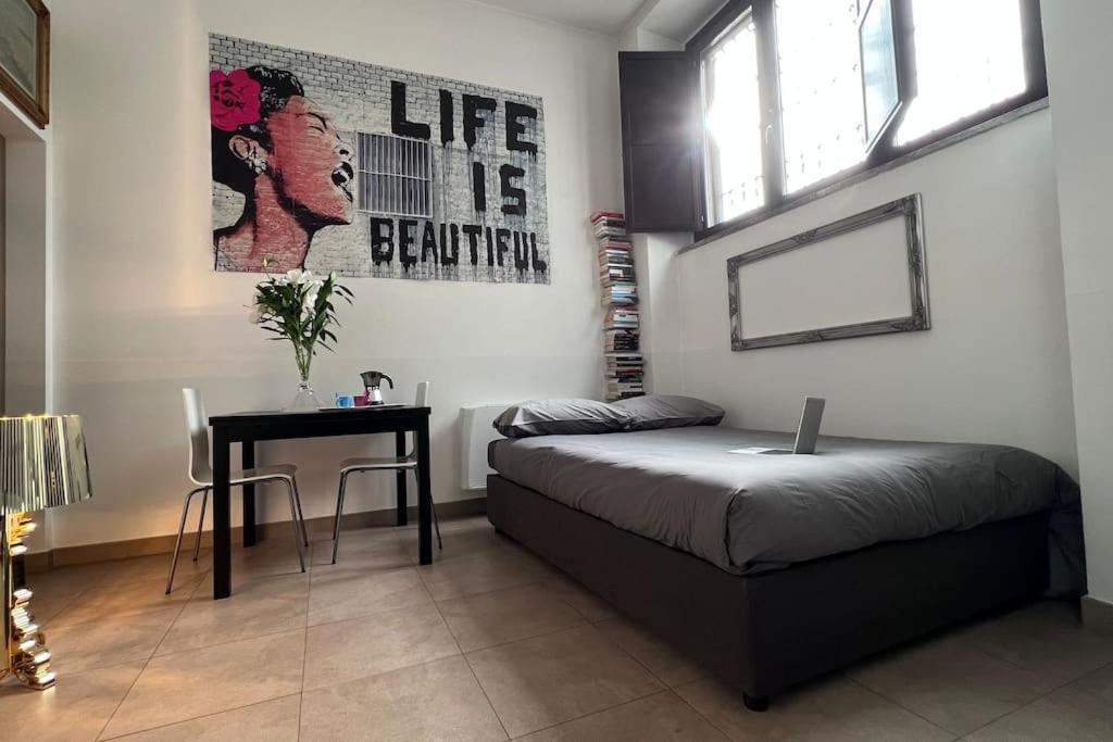 דירות מילאנו Life Is Beautiful Design Loft Navigli Romolo, Netflix, Wifi, Ac And Street Parking מראה חיצוני תמונה